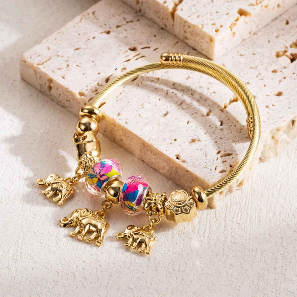 Perlen Armband Love